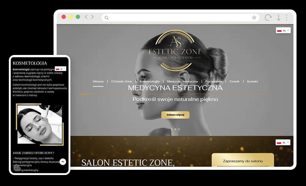 https://esteticzone.com.pl/